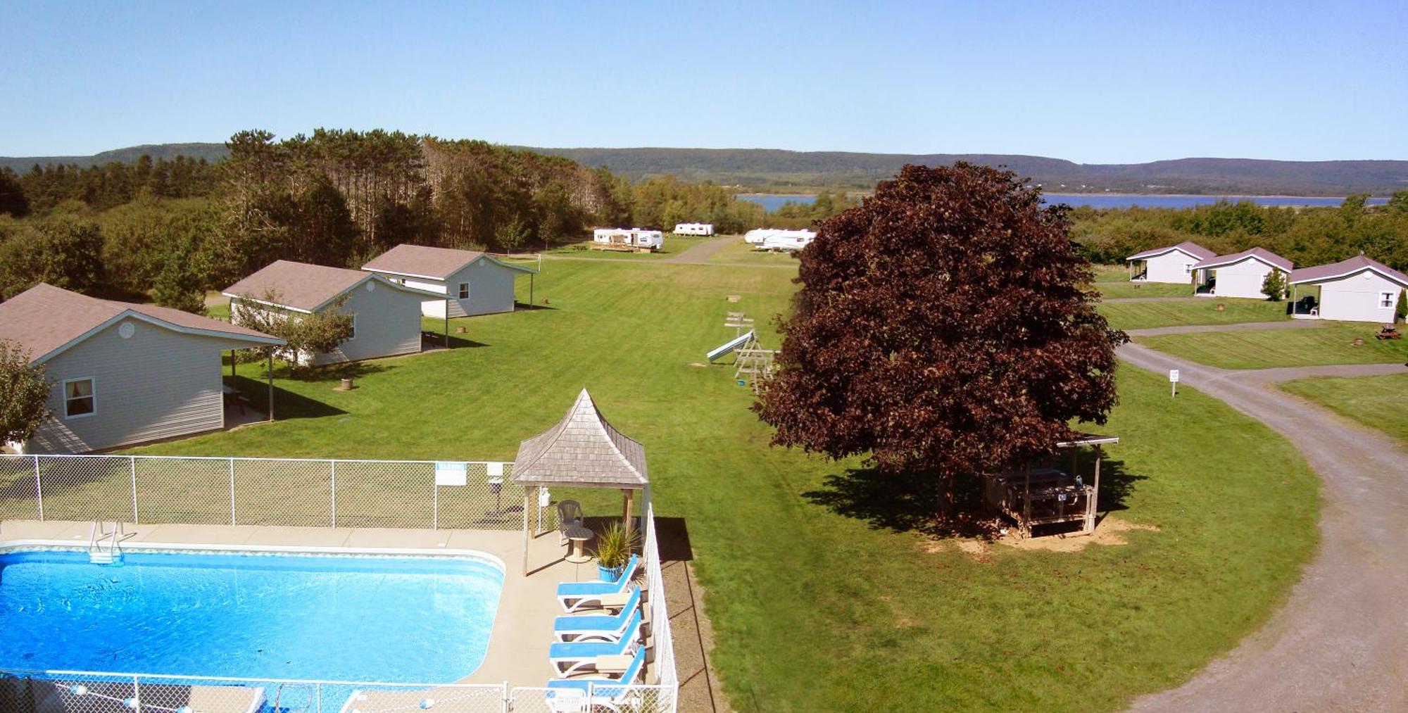 Upper Clements Cottages&RV Park Annapolis Royal Extérieur photo