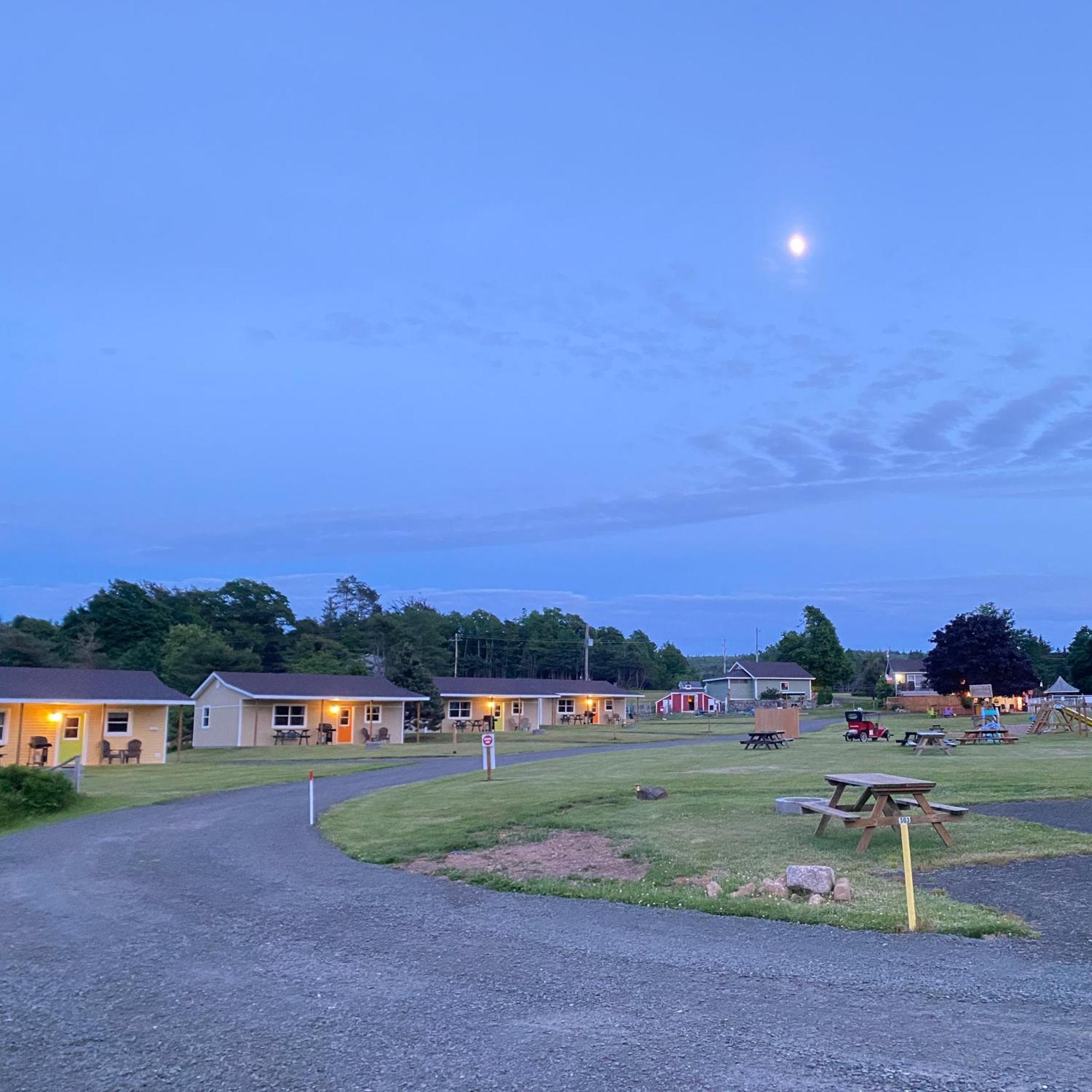 Upper Clements Cottages&RV Park Annapolis Royal Extérieur photo