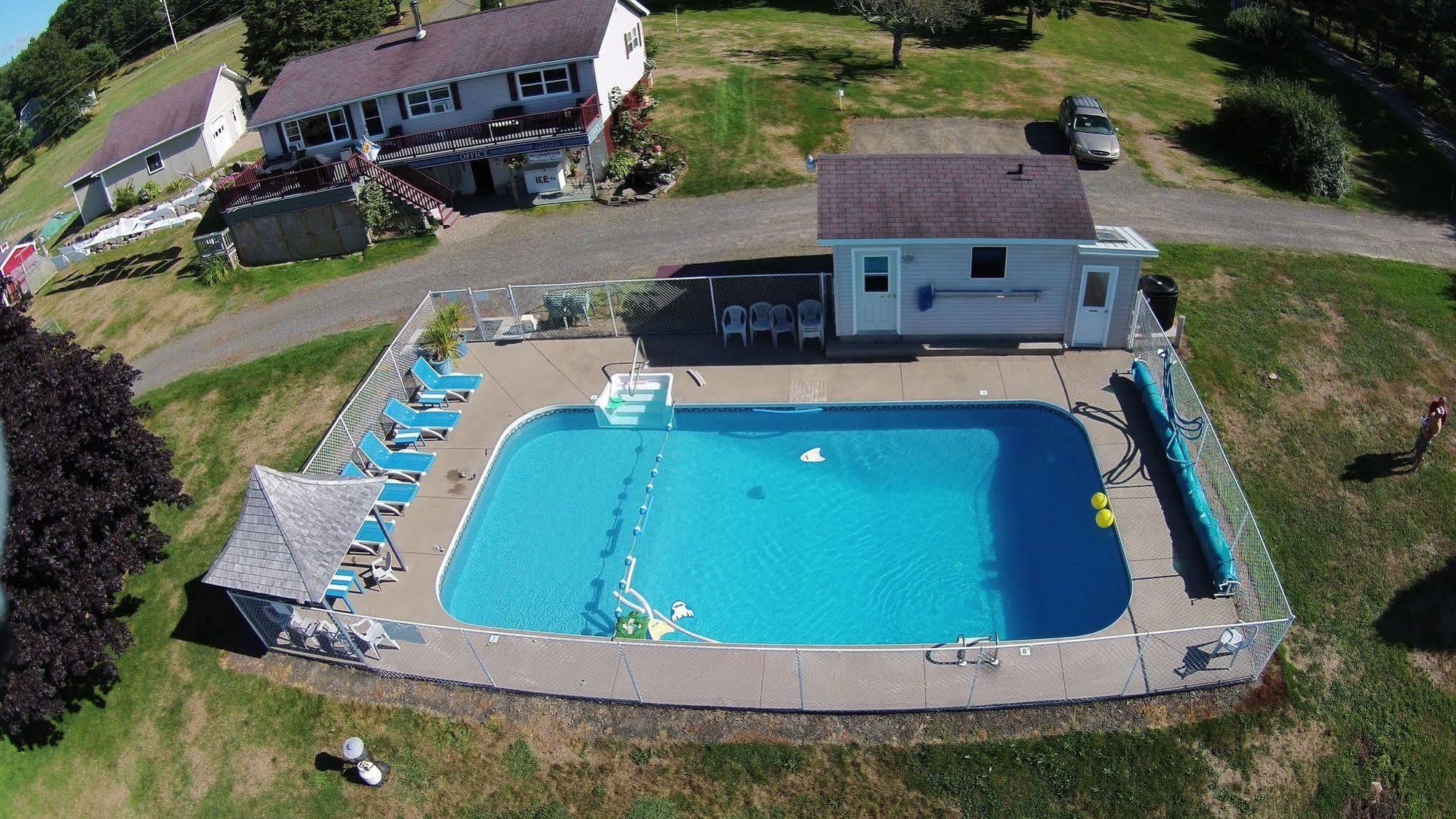 Upper Clements Cottages&RV Park Annapolis Royal Extérieur photo