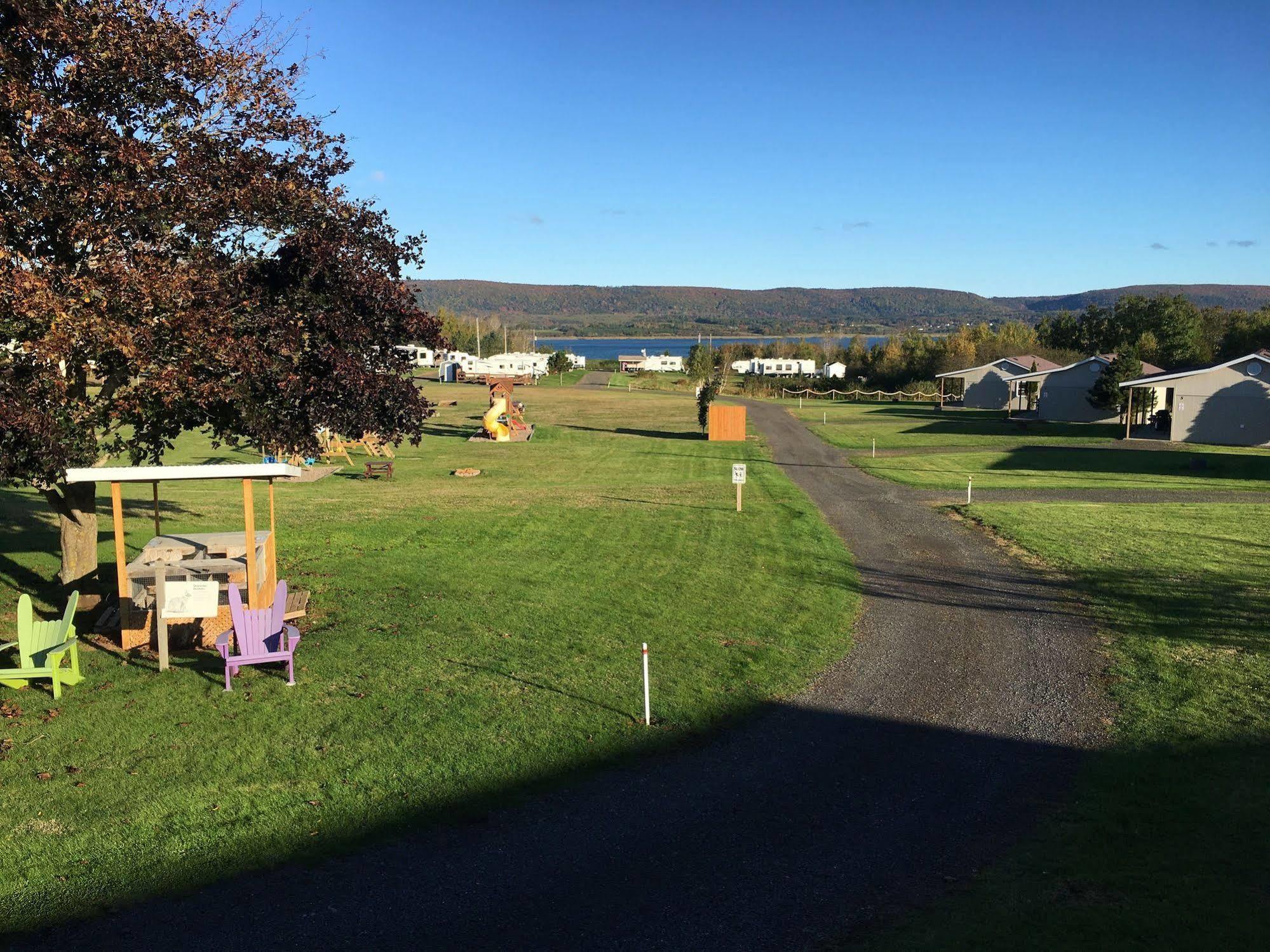 Upper Clements Cottages&RV Park Annapolis Royal Extérieur photo