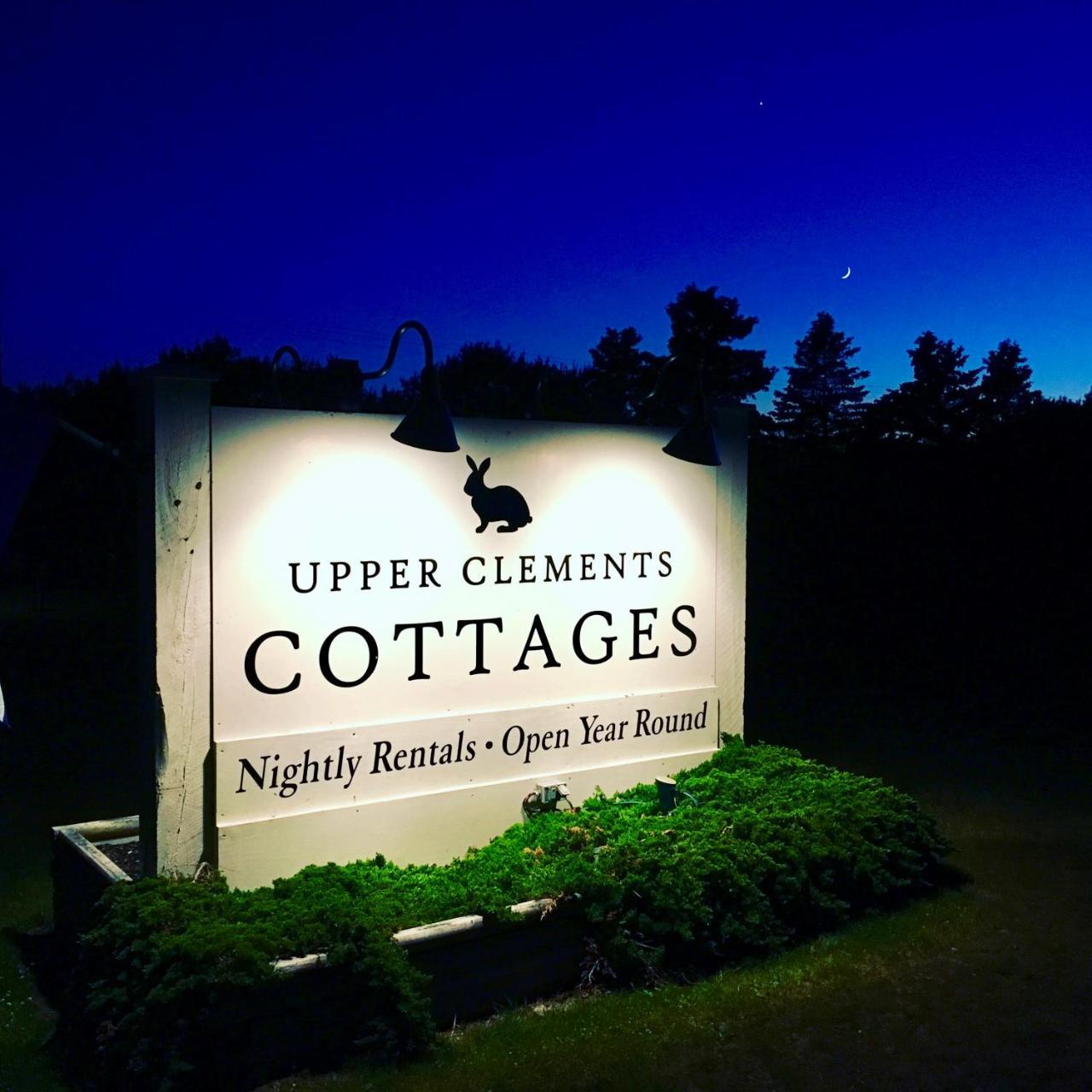 Upper Clements Cottages&RV Park Annapolis Royal Extérieur photo